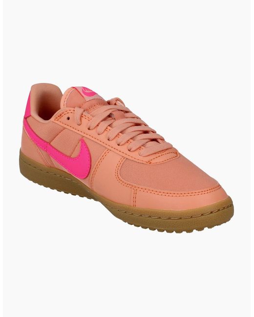 Nike Pink Field General Trainers Fz5593 800