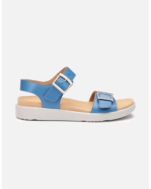 Hotter Blue Corfu Sandals