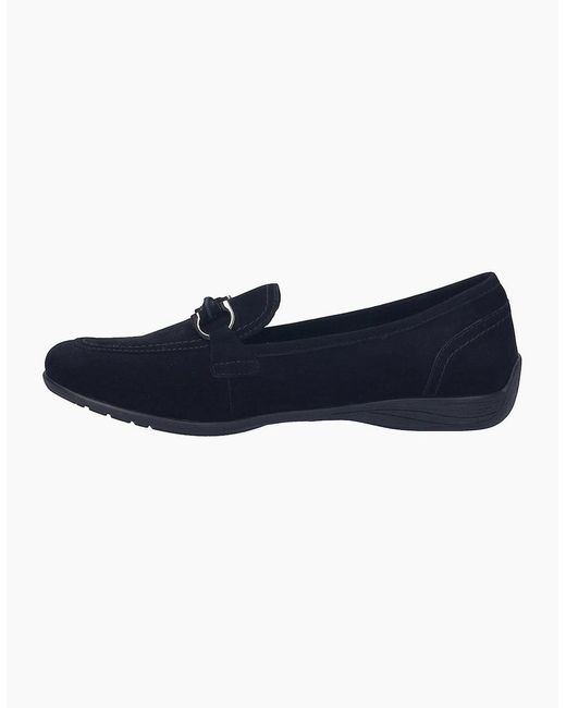 Josef Seibel Blue Fenja 34 Loafers
