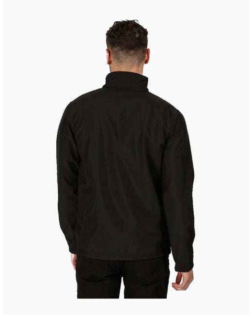 Regatta Black Professional Ablaze Three Layer Soft Shell Jacket for men