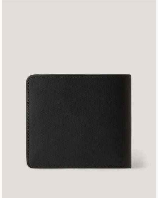 Belstaff Black Foley Bifold Wallet for men