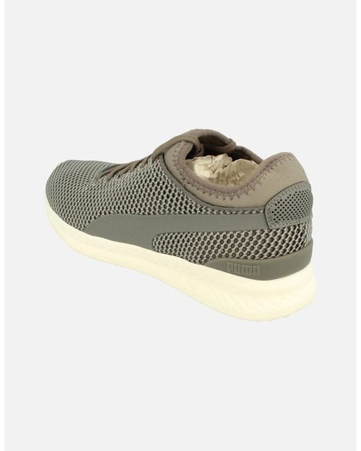 PUMA Gray Ignite Sock Knit 361060 05 for men