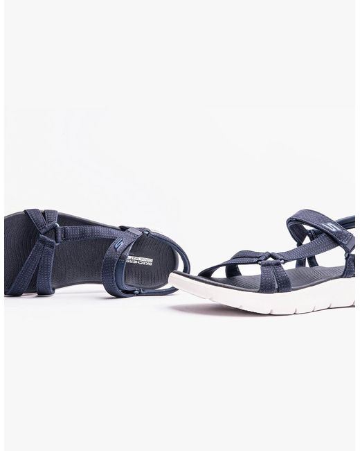 Skechers Go Walk 5 Blue Skechers 141451/Nvy Go Walk Flex Sandal