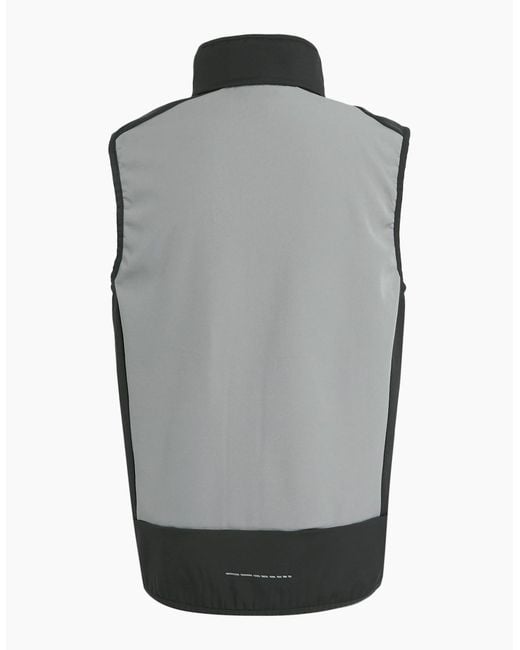 Regatta Black Professional Colour Block Softshell Body Warmer for men