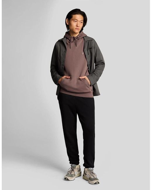 Lyle & Scott Black Sweatpant for men