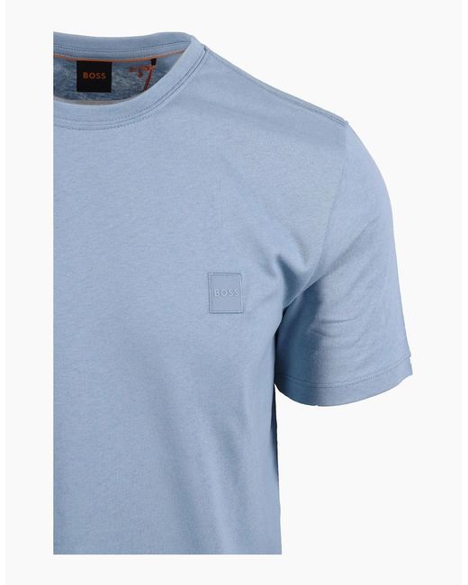 Boss Blue Boss Tales T-Shirt Light Pastel for men