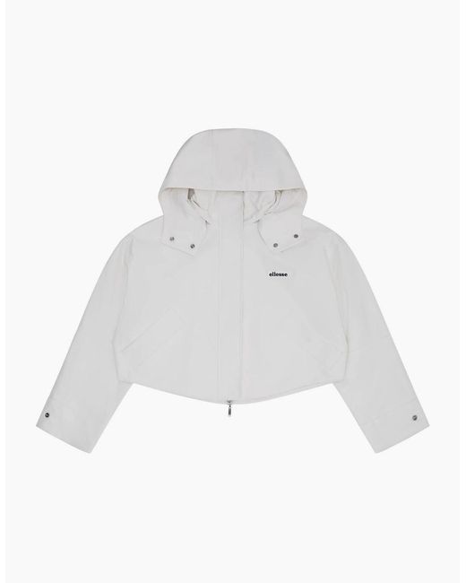 Ellesse White The Umpire Jacket