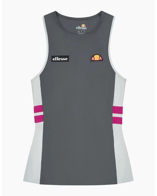 Ellesse Gray Wood Vest