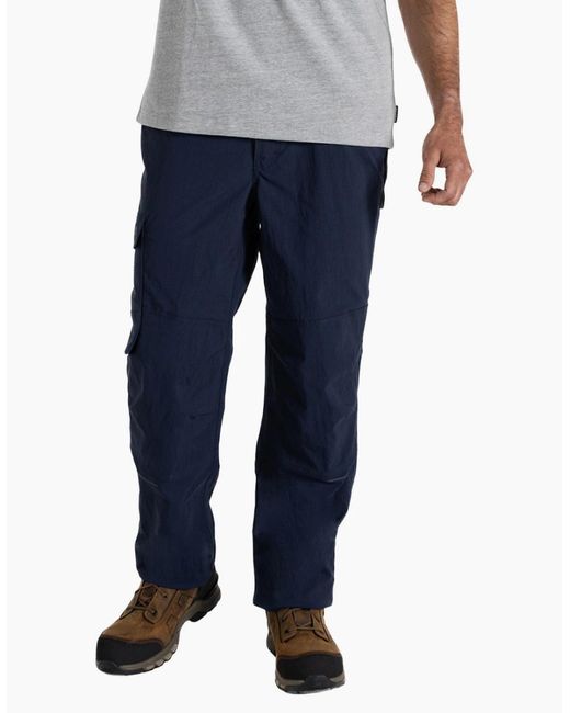 Craghoppers Blue Bedale Cargo Trousers for men