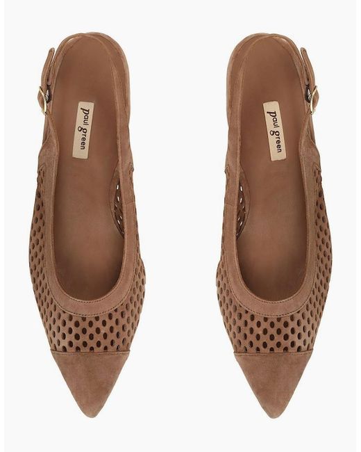 Paul Green Brown Sloane Open Court Shoes