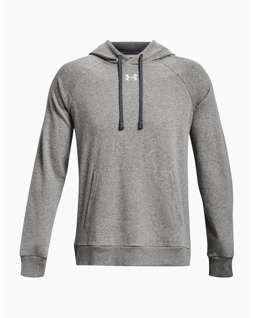 Under Armour Blue Adult Rival Fleece Hoodie