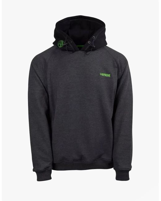 Apache Black Kingston Hoody for men