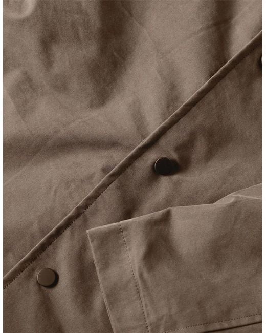 Fear Of God Brown Trench Coat for men