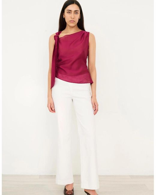 No Emotions UK Pink The Dora Top