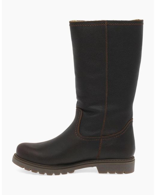 Panama Jack Black Bambina B82 Long Boots