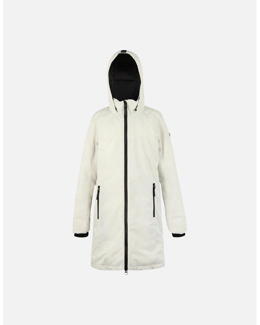 Regatta White Ladies Marron Insulated Waterproof Jacket