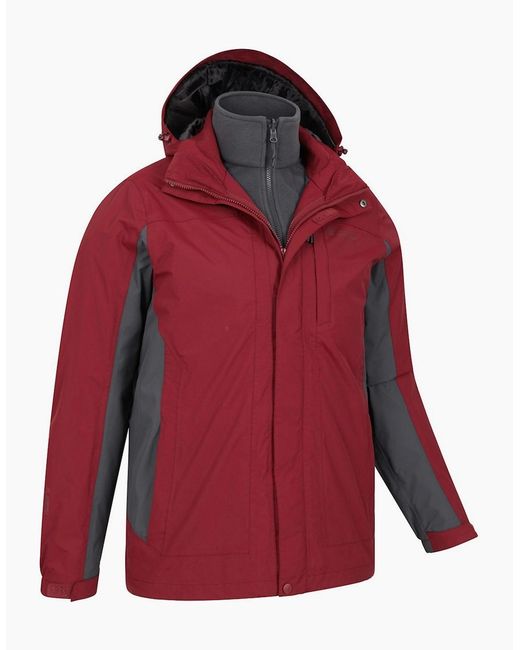 Mountain Warehouse Red Thunderstorm 3 for men