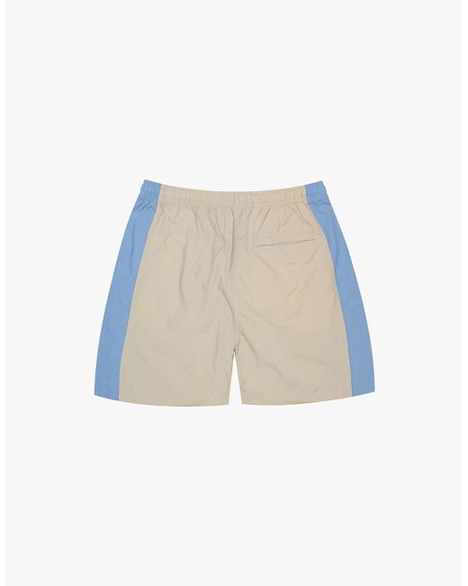 Parlez Blue Azzure Copa Shorts for men
