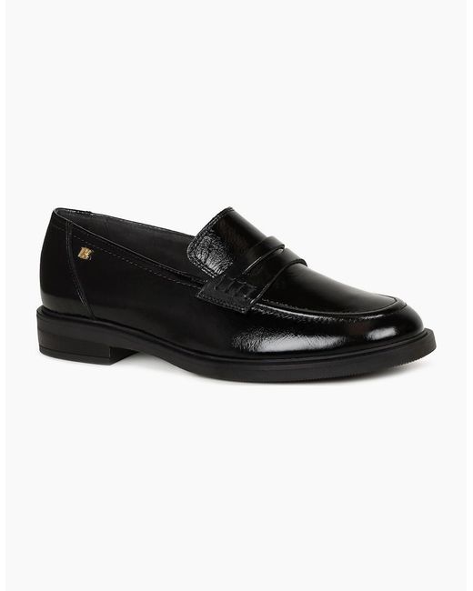 Paul Green Black Halle Penny Loafers