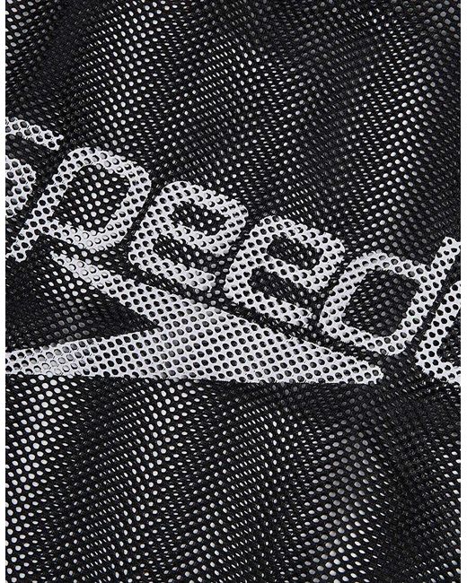 Speedo Black Mesh Kit Bag