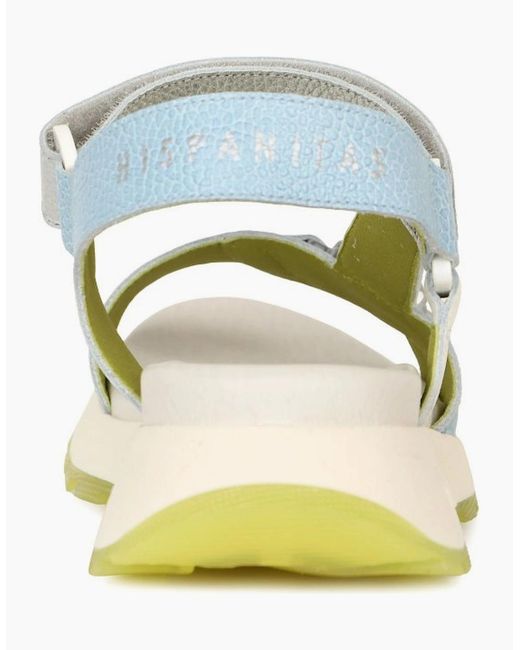 Hispanitas Metallic Ambar Sandals