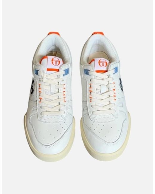 Sergio Tacchini Blue Bb Court Low Sneaker for men