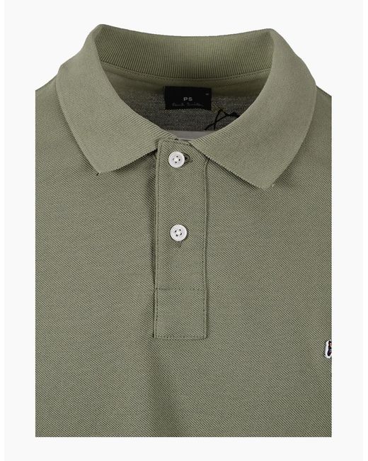 Paul Smith Green Reg Fit Polo 2 for men