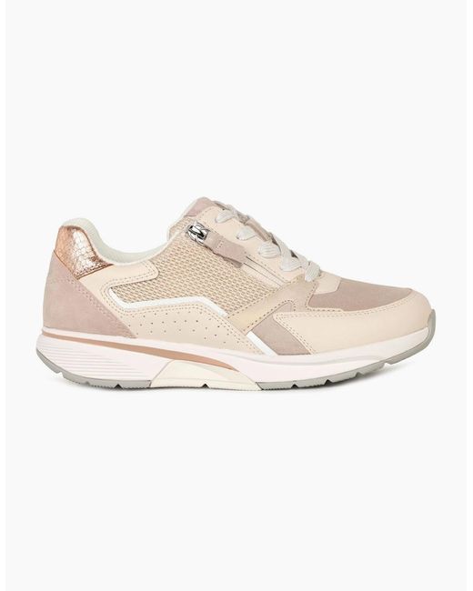 Gabor White Adora Trainers