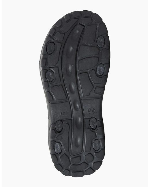 Mountain Warehouse Black Crete Sandals for men