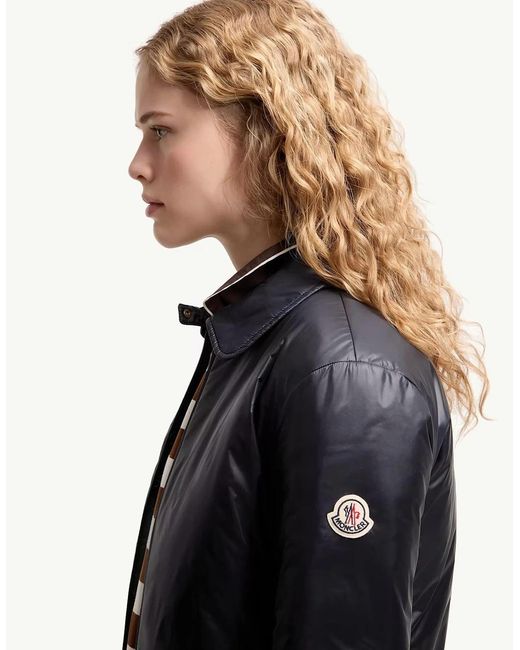 Moncler Blue Lanset Jacket