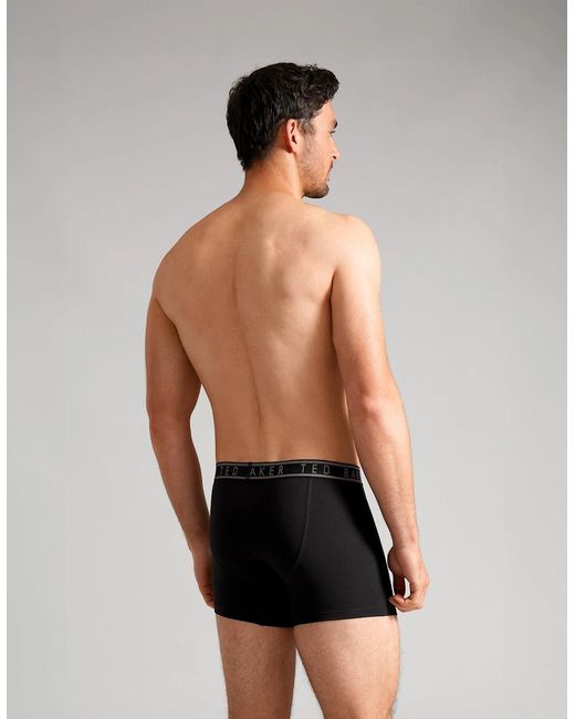 Ted Baker Purple 3-Pack Cotton Boxer Briefs Boxer Briefs Multi for men