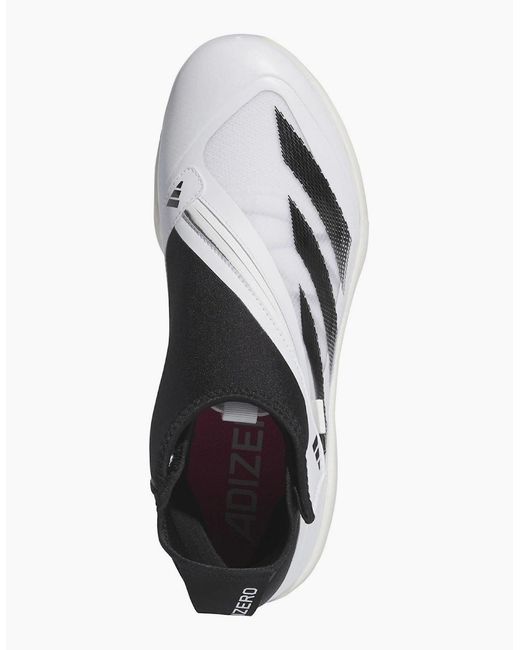 Adidas Metallic Impact+ Three Stripes Zipper Sneakers for men