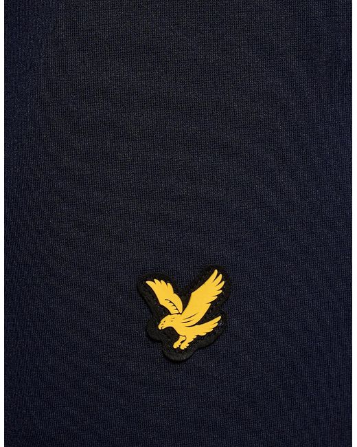 Lyle & Scott Blue Sports Lightweight Joggers for men