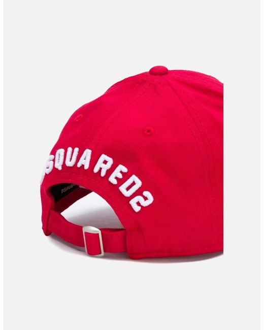 DSquared² Pink Icon Cap for men
