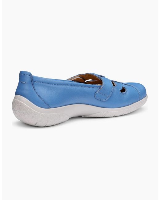 Hotter Blue Nirvana Extra Wide Shoes