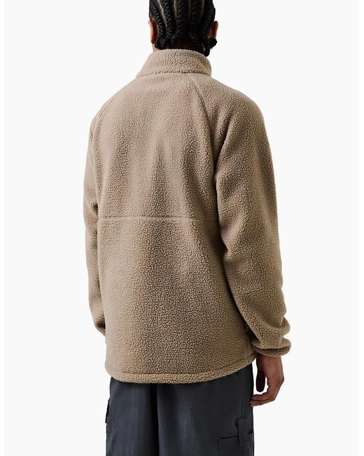 Reebok Brown Holworth Fleece for men