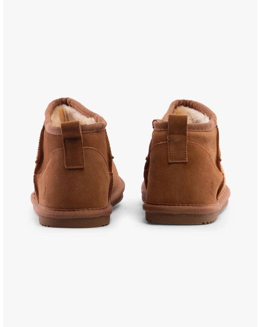 Hush Puppies Brown Ashanti Slippers Tan