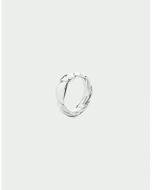 Tutti & Co Blue Ember Ring