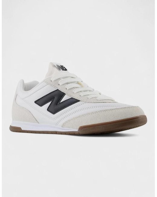 New Balance White Rc42 Gum