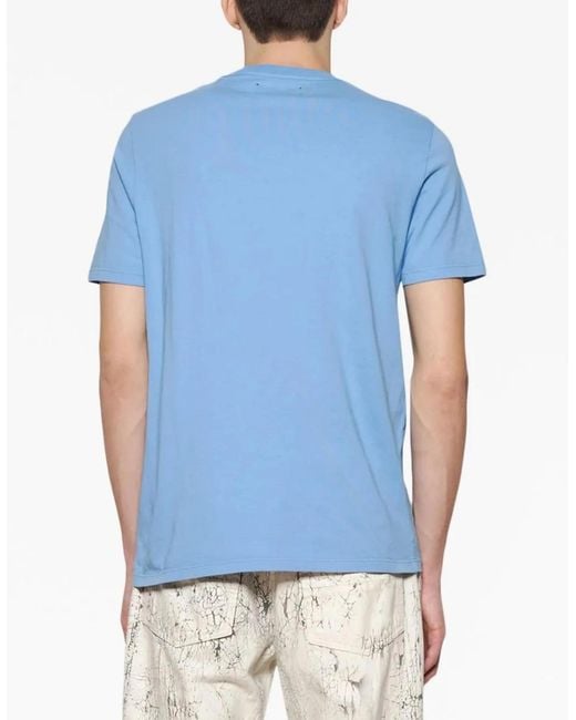 Amiri Blue Ouija Board Tee Carolina