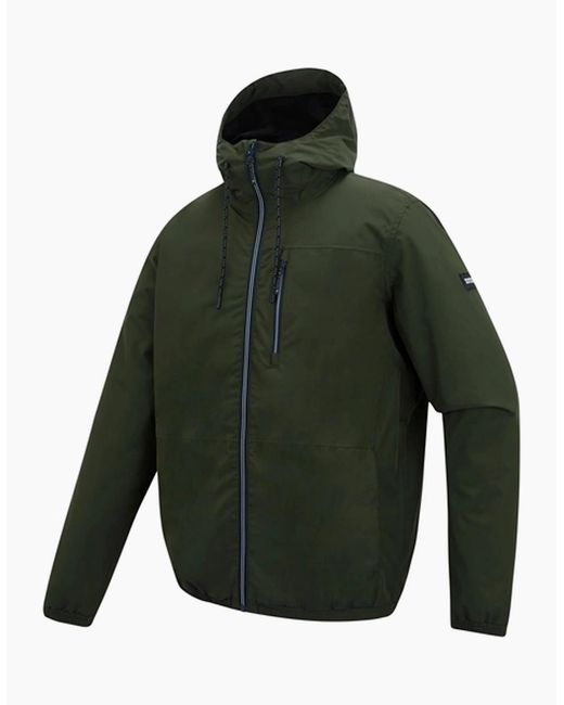 Regatta Green Shorebay Waterproof Jacket for men