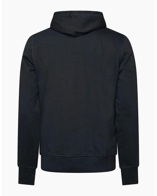DIESEL Blue Over The Head Hoodie for men