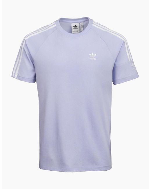 Adidas Blue Originals Adicolor Lifestyle T-Shirt for men