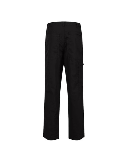 Regatta Black Professional Sports New Lined Action Trousers for men