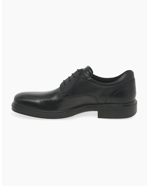 Ecco Black Helsinki 2 Plain Formal Shoes for men