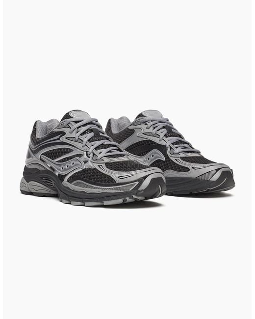 Saucony Gray Progrid Omni 9/ Trainers