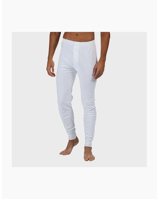 Regatta White Professional Thermal Bottoms for men