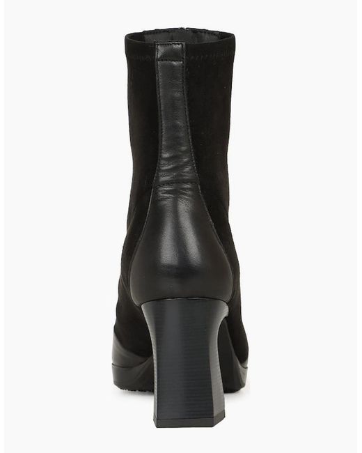 Hispanitas Black Atlanta Ankle Boots