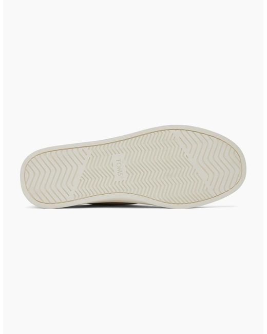 TOMS White Kameron Trainers