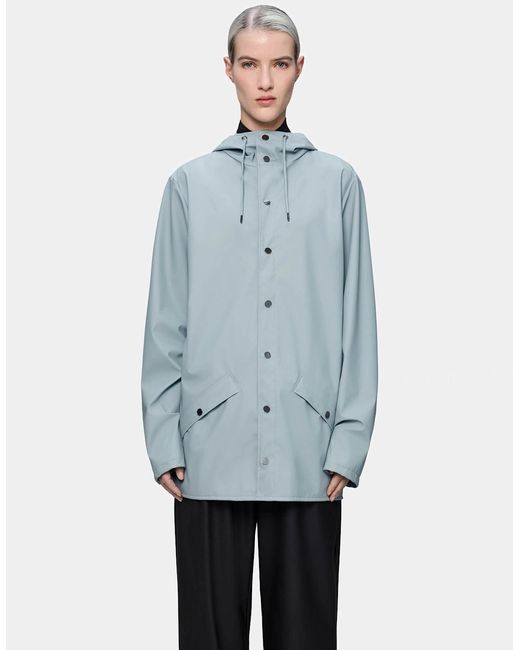 Rains Blue Jacket